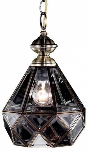 Подвесной светильник Citilux Витра-1 CL442110 бронза старая фото