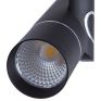 Трековый светодиодный поворотный светильник Arte Lamp Orion A2514PL-1BK фото
