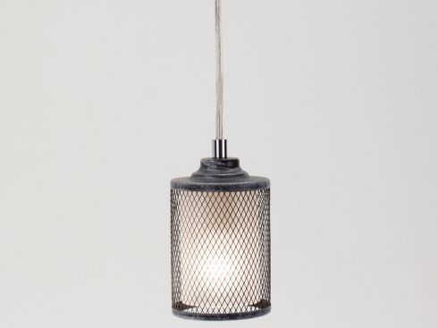 Подвесной светильник Citilux Робин CL535111 серебро темное фото