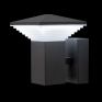 Уличный настенный светодиодный светильник Citilux CLU02W черный фото