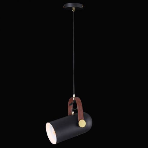 Подвесной светильник Natali Kovaltseva 77033-1P черный фото