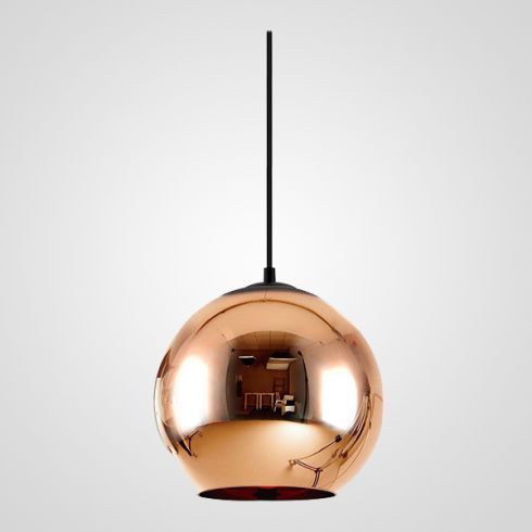 Подвесной светильник ImperiumLoft Copper Shade D30 фото