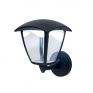 Уличный настенный светодиодный светильник Citilux CLU04W1 черный фото
