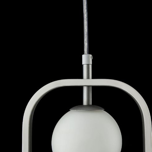Подвесной светильник Maytoni Avola MOD431-PL-01-WS фото