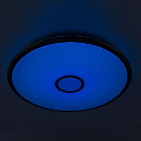 Потолочный светодиодный светильник Citilux Старлайт CL703100mRB хром матовый фото