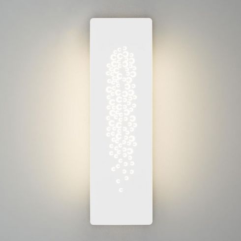 Настенный светодиодный светильник Eurosvet Grape 40149/1 LED белый фото