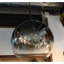 Подвесной светильник Alva Donna 0511/Φ350 зеркально-серебряный фото