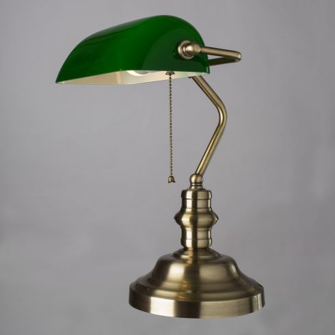 Настольная лампа Arte Lamp Banker A2492LT-1AB фото