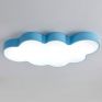 Потолочный светильник ImperiumLoft Cloud 50 голубой фото