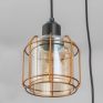 Подвесной светильник Citilux Таверна CL542232 черный+бронза фото