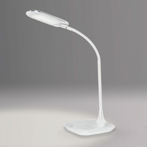 Настольная светодиодная лампа Eurosvet Effi 80419/1 белый фото