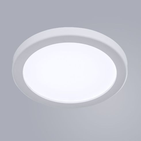 Накладной светодиодный светильник Arte Lamp Mesura A2529PL-1WH фото