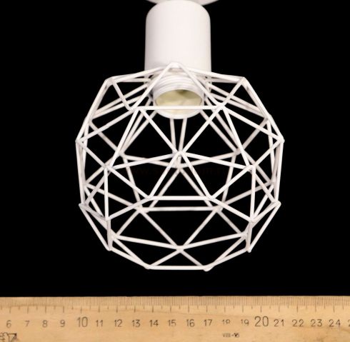 Трековый светильник Arte Lamp A6141PL-1WH фото