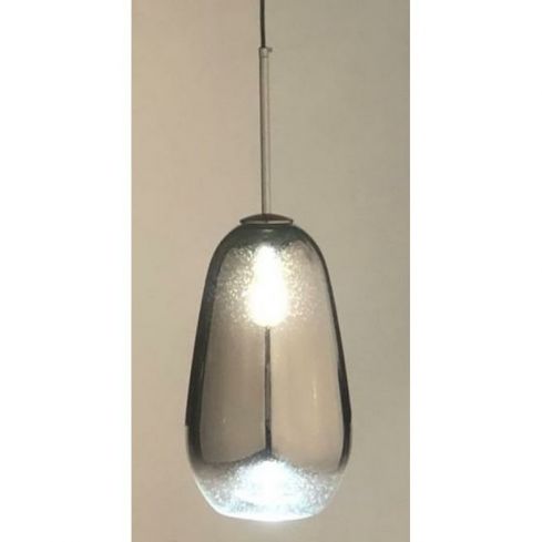 Подвесной светильник Alva Donna 0628 зеркально-серебряный фото