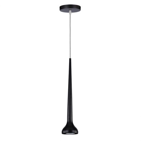 Подвесной светильник Arte Lamp Slanciato A4010SP-1BK фото