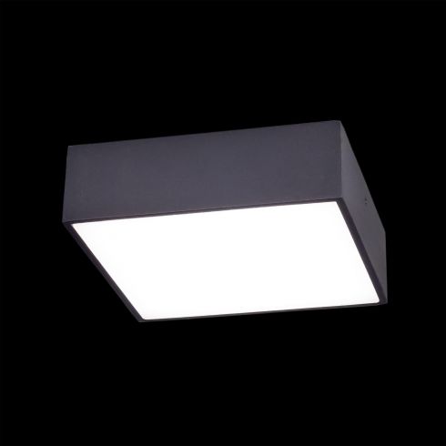 Светильник накладной светодиодный Citilux Тао CL712X122N черный фото