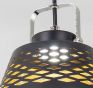 Подвесной светильник Citilux Орегон CL508112 черный + золото фото