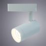 Трековый светодиодный светильник Arte Lamp Soffitto A1710PL-1WH фото