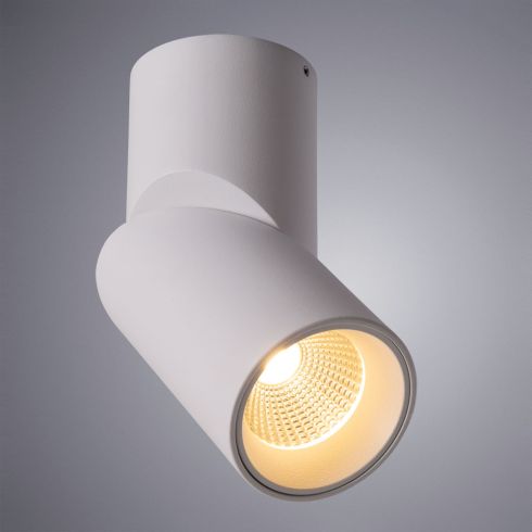 Светильник накладной поворотный Arte Lamp Meisu A7717PL-1WH фото