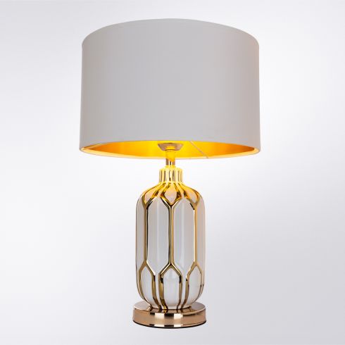Настольная лампа Arte Lamp Revati A4016LT-1WH фото