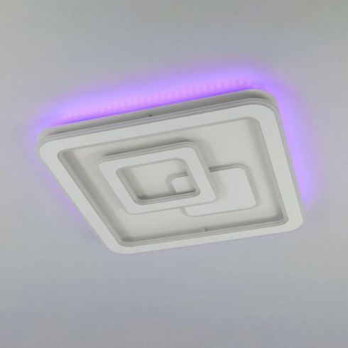 Люстра потолочная светодиодная Citilux Квест CL739B150E фото