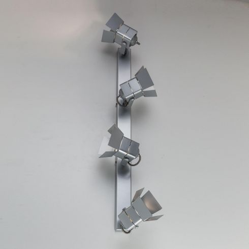 Спот (поворотный) Citilux Рубик CL526541S серебро фото