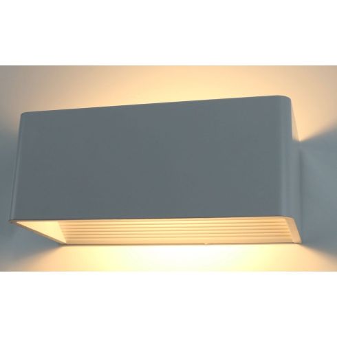 Настенный светодиодный светильник Arte Lamp Cassetta A1422AP-1GY фото