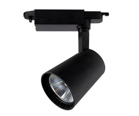 Трековый светодиодный светильник Kink Light Треки 6484-2,19 черный фото