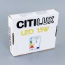 Встраиваемый светильник Citilux Омега CLD50R152 черный фото
