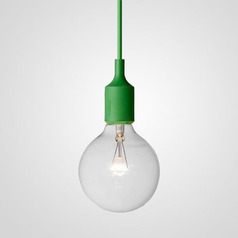 Подвесной светильник ImperiumLoft Muuto E27 Green фото