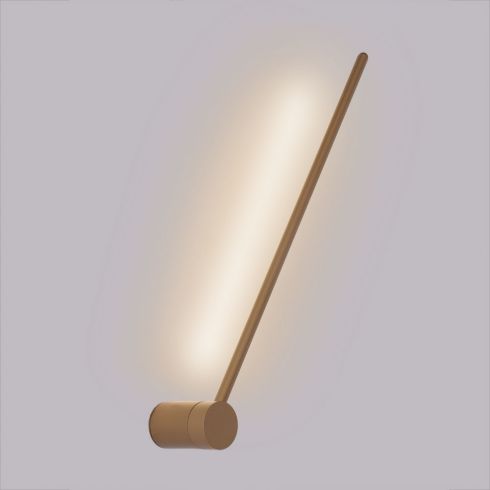 Настенный светодиодный светильник Arte Lamp Polis A2027AP-1GO фото