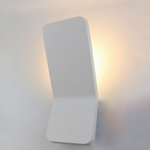 Настенный светодиодный светильник Arte Lamp Scorcio A8053AL-1WH фото