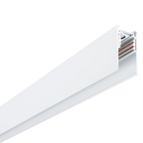 Шинопровод магнитный 1м Arte Lamp Linea-Accessories A460133 белый фото