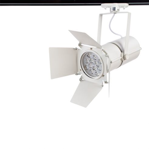 Трековый светильник Arte Lamp Obiettivo A6312PL-1WH фото