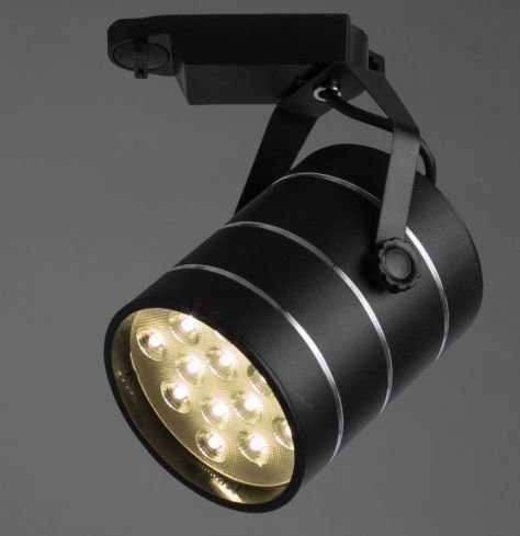 Трековый светодиодный светильник Arte Lamp Cinto A2707PL-1BK фото