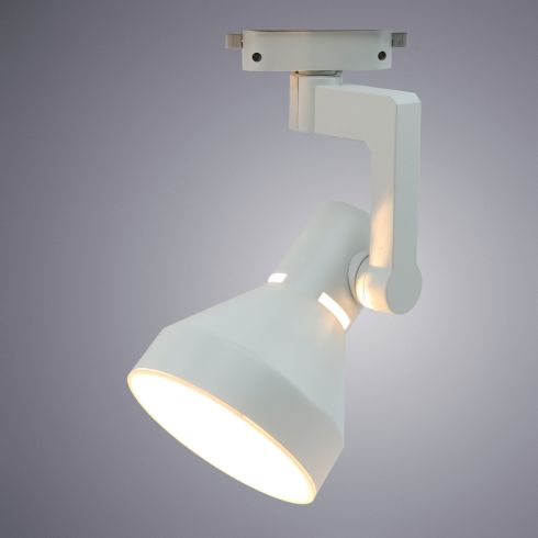 Трековый светильник Arte Lamp Nido A5108PL-1WH фото