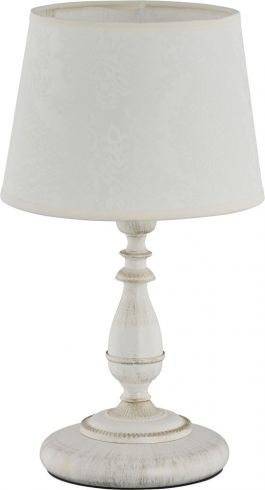 Настольная лампа Alfa Roksana White 18538 фото