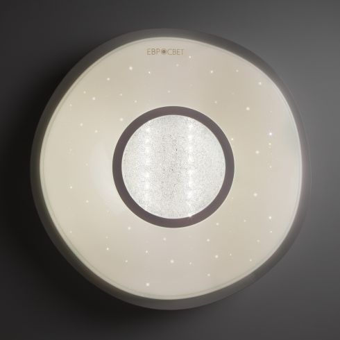 Потолочный светильник Eurosvet Shine 40011/1 LED белый фото