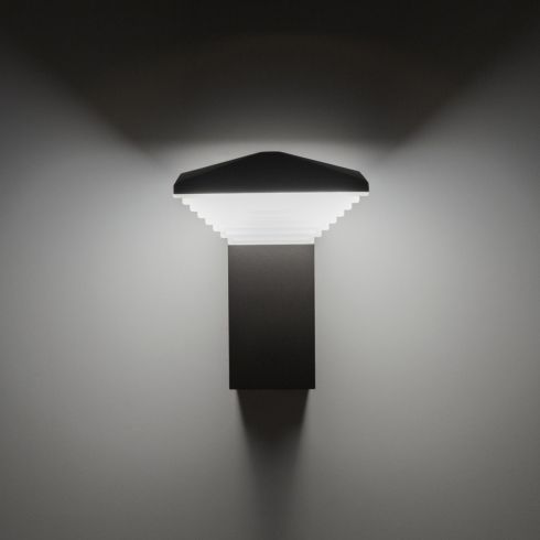 Уличный настенный светодиодный светильник Citilux CLU02W черный фото