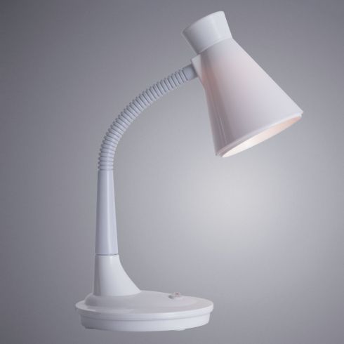 Настольная лампа Arte Lamp Desk A2007LT-1WH фото
