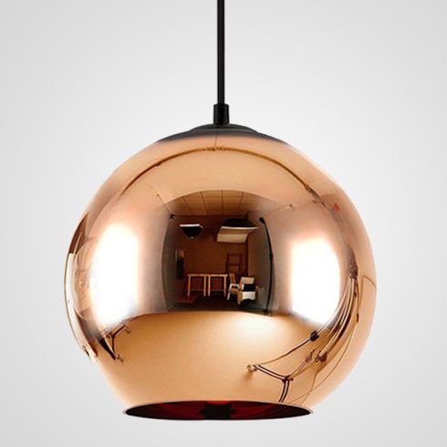 Подвесной светильник ImperiumLoft Copper Shade D50 фото