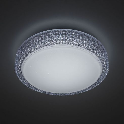 Светильник накладной светодиодный Citilux Альпина CL71818 белый + прозрачный фото