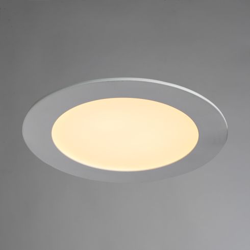 Встраиваемый светильник Arte Lamp Fine A2609PL-1WH фото