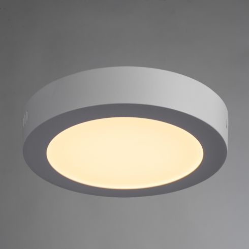 Настенно-потолочный светильник Arte Lamp Angolo A3012PL-1WH фото