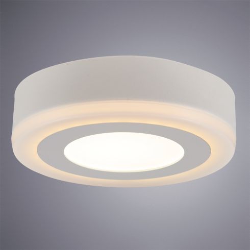 Светильник настенно-потолочный светодиодный Arte Lamp Antares A7809PL-2WH фото