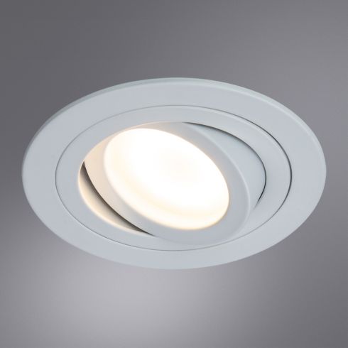 Встраиваемый светильник Arte Lamp Tarf A2167PL-1WH фото