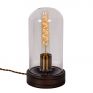 Настольный светильник Citilux Эдисон CL450801 бронза + венге фото