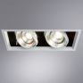 Встраиваемый светильник Arte Lamp Merga A8450PL-2WH фото