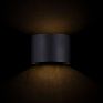 Уличный настенный светодиодный светильник Maytoni Fulton O573WL-L6B фото