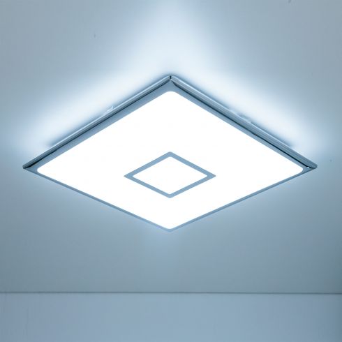 Потолочный светодиодный светильник Citilux Старлайт Смарт CL703AK50G хром фото
